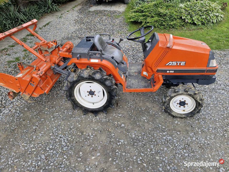 Traktor japoński Kubota Aste A155 Napęd 4x4 Łączki Kucharskie sprzedam