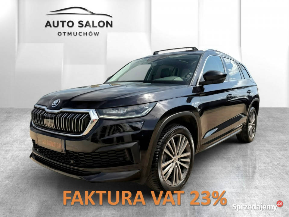 koda Kodiaq LAURINKLEMENT acc kamery 360 ful led Otmuchów