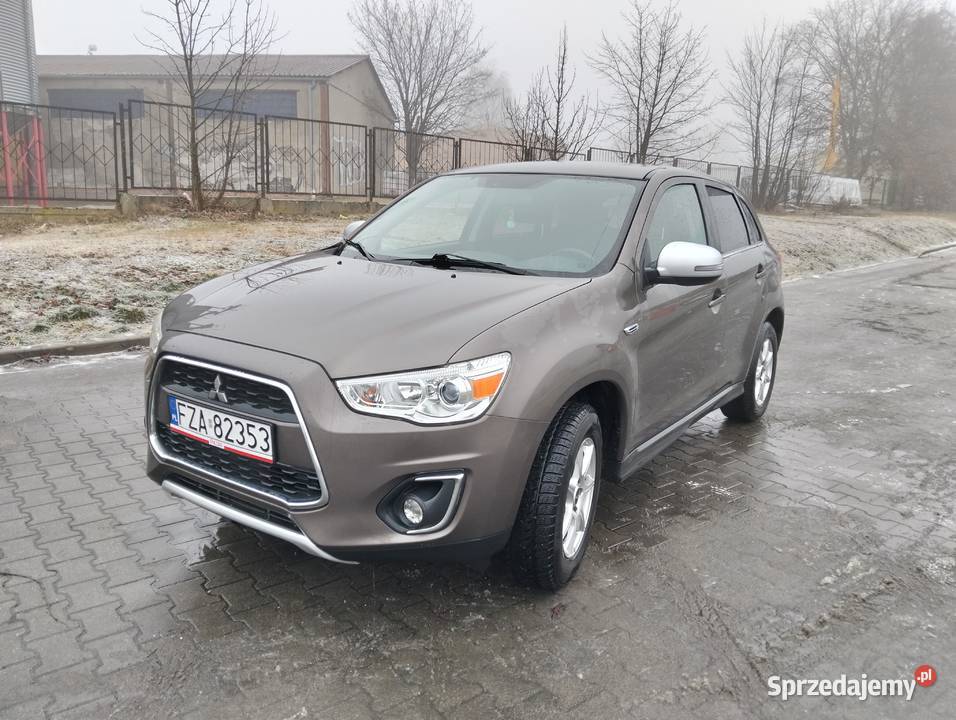 mitsubishi asx 18 did Żary sprzedam