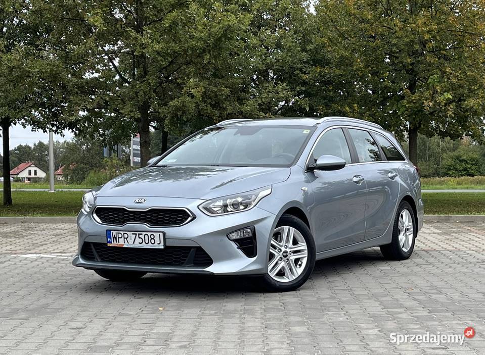 Kia Ceed 16 CRDI mHEV 136 Sl 1wl Bezwypadkowa serwisowany w ASO Wrocław