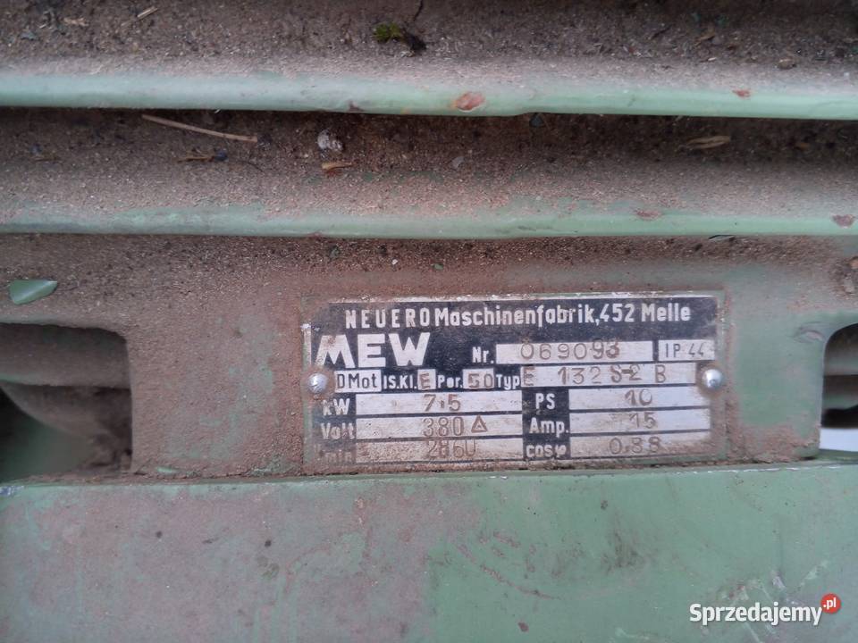 Dmuchawa do zboża Neuero 75 KW