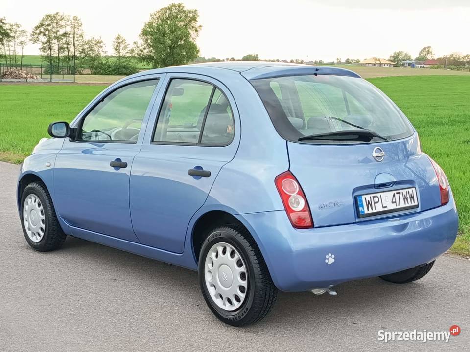 Nissan Micra 12Benzyna klima Micra Gostynin sprzedam