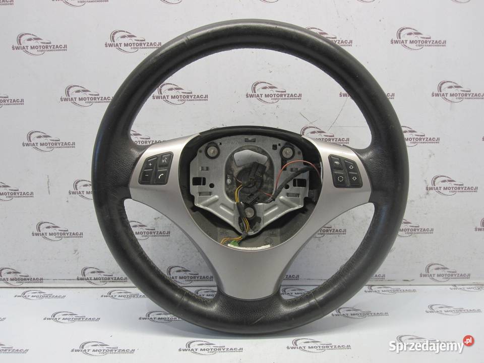 BMW E87 E81 kierownica skórzana 6956560