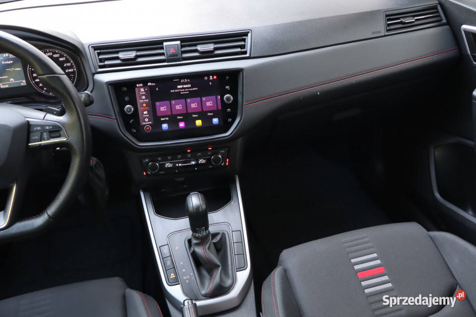 Seat Arona 10 TSI śląskie Zabrze