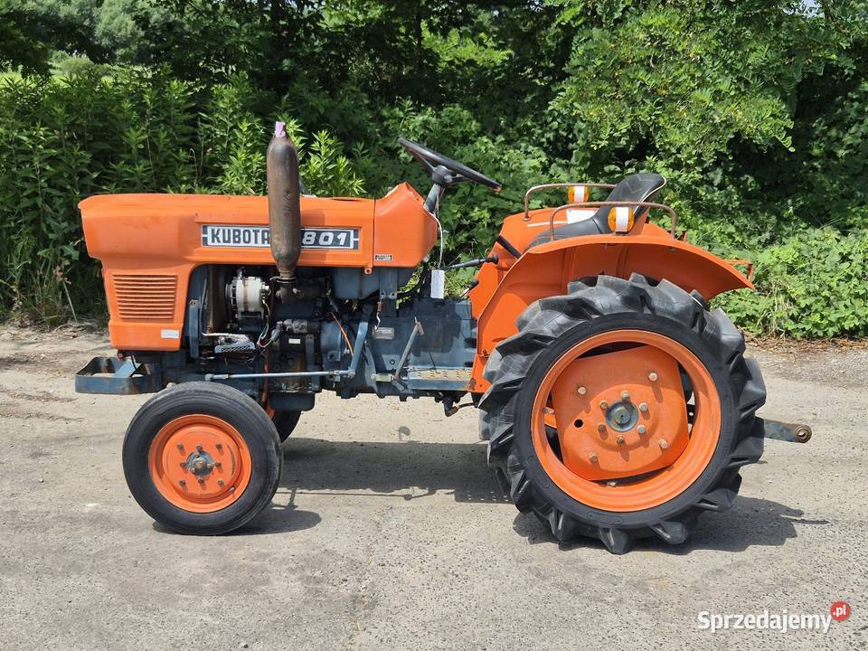 Traktorek traktor KUBOTA L1801S 18 24 Kubota Małuszyn