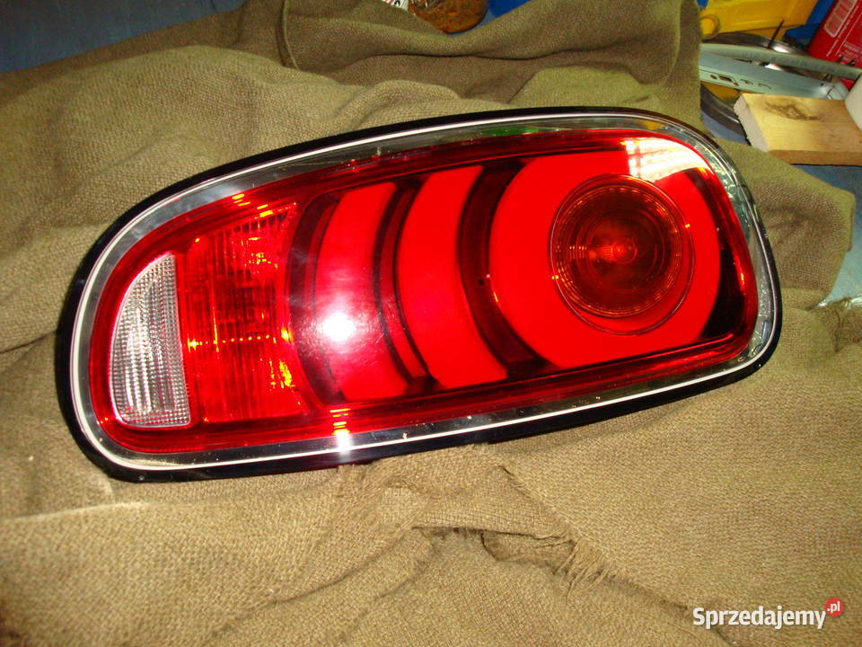 Mini Clubman F54 Drzwi bagażnika prawe mazowieckie