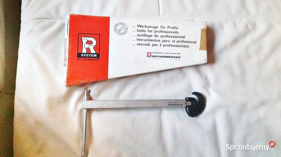 Klucz Hakowy Rothenberger do baterii sztorcowych Koszalin