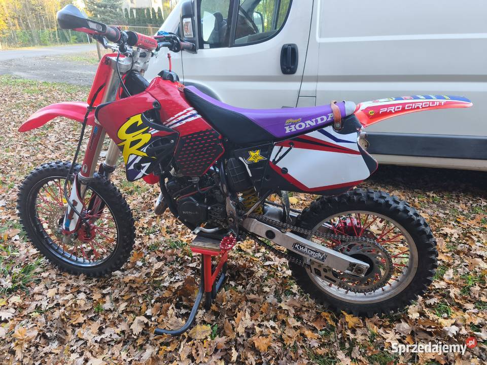 Honda CR 125 2T Dep Pipes Rental DID 2118 Honda Bralin
