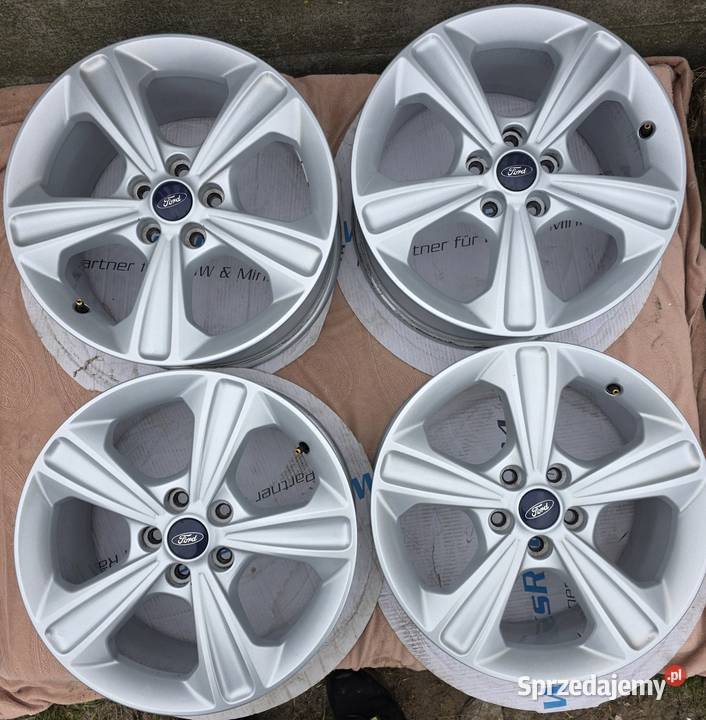 Alufelgi Ford 17 5x108 z czujnikami cisnienia