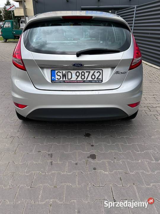Ford Fiesta Ghia 2009