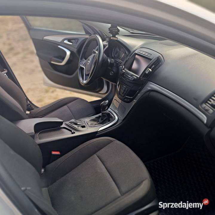 Opel Insignia 20 CDTI 163 Salon Długie Opłaty 265320km Toruń sprzedam