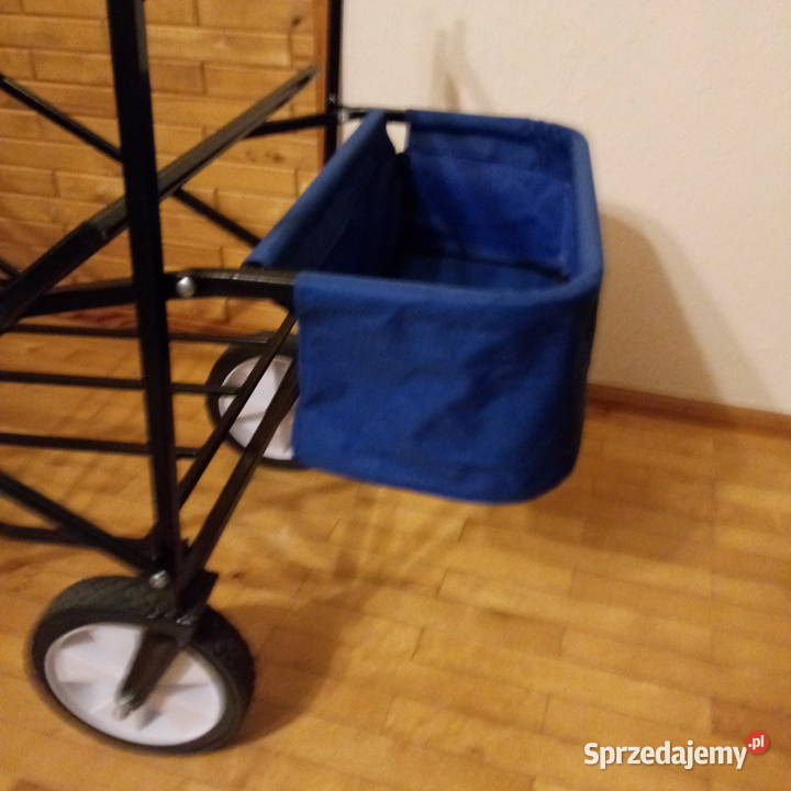 wózek transportowy plażowy ogrodowy składany Pozostałe