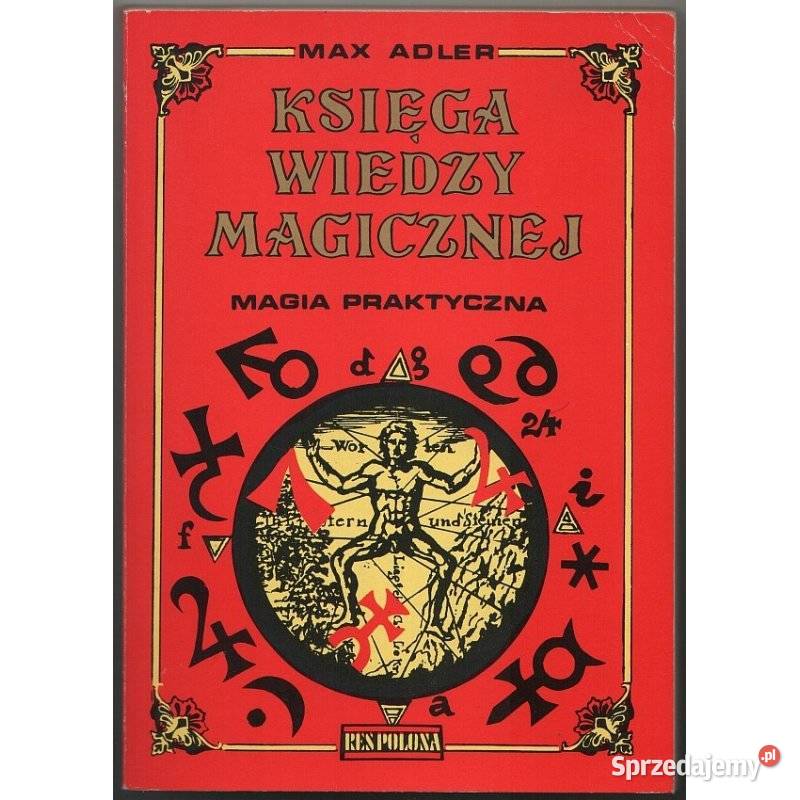 Księga Wiedzy Magicznej Magia Praktyczna Adler miękka Świdnica sprzedam
