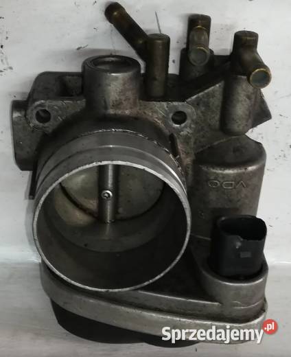 Przepustnica VW 16 B 06A133062AB Zawieszenie silnika Suchedniów sprzedam