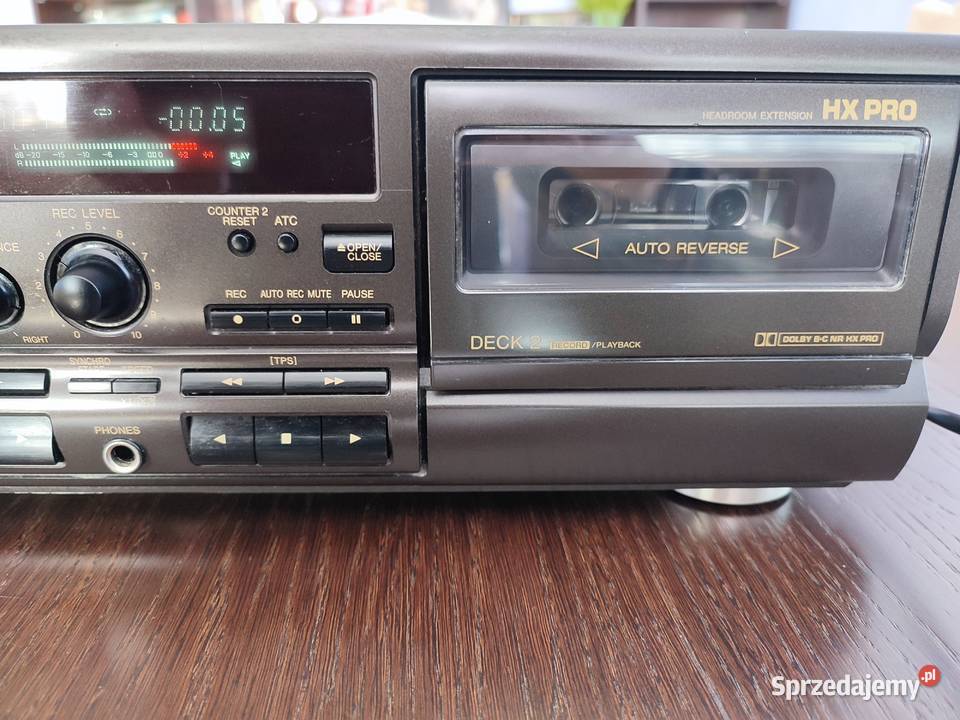 magnetofon Technics RSTR474 stan Myszków