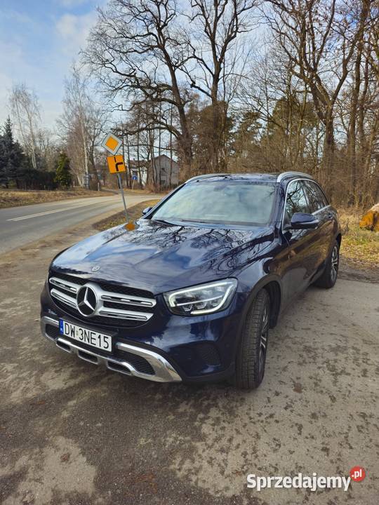 Mercedes GLC 200d 4matic FV 25 GLC Miłoszyce