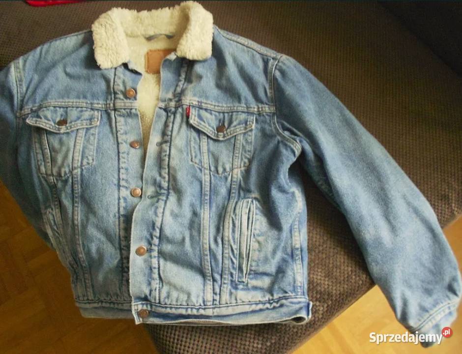 Kurtka zimowa Jeans LEVIS oryginał Pozostałe Warszawa