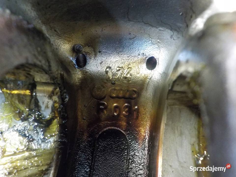 VW TOUAREG 30 TDI 07r 224 BKS tlok 174 33L57 Suków