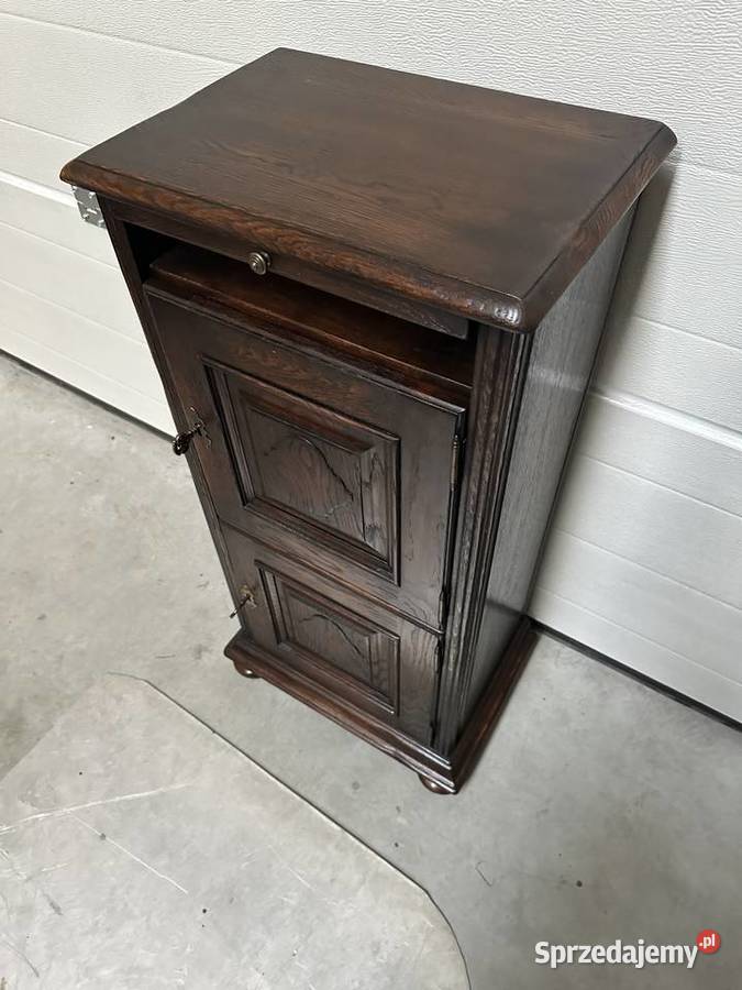 Masywna dębowa komoda 100 lite drewno 50 Sławoszewek