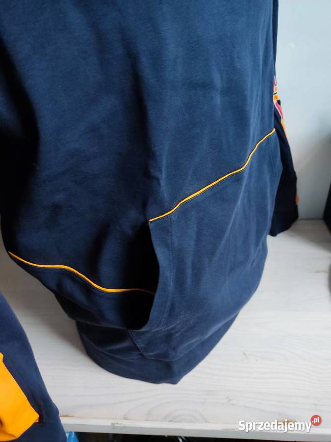 Bluza z kapturem Hugo Boss granatowo Głuchołazy