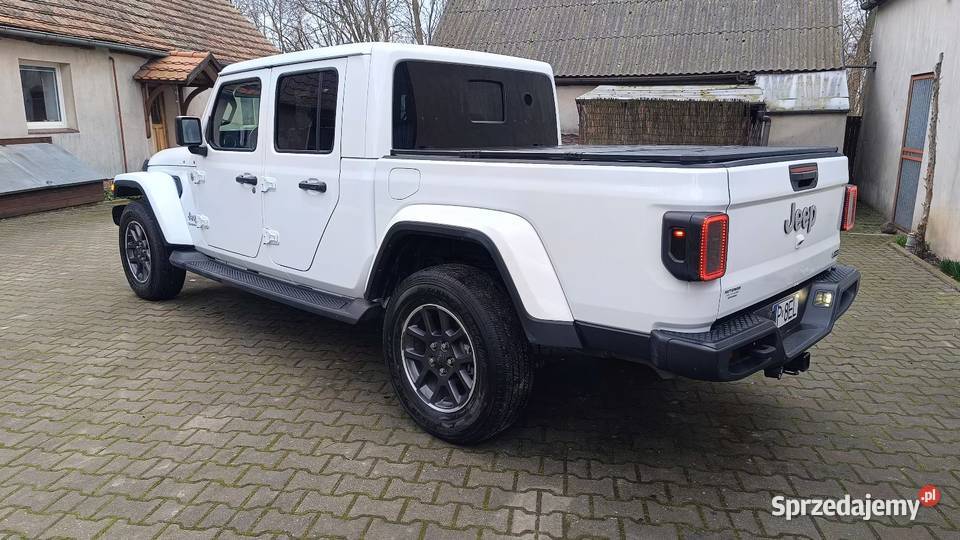 36 V6 LPG Pickup sprowadzony