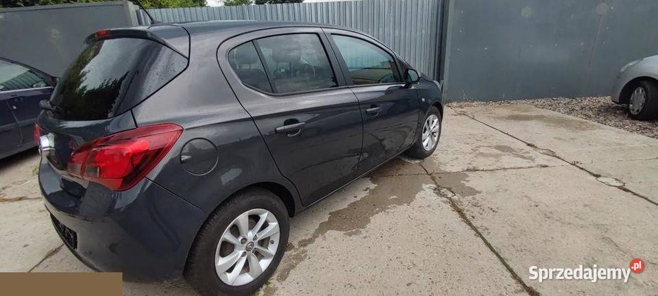 Opel Corsa 14 Color Edition 75 2015r Zadbany wielkopolskie Mosina