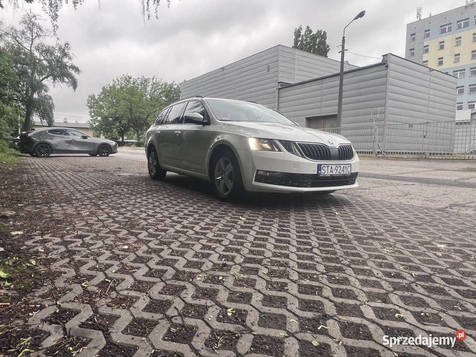 Skoda octavia 3 16 tdi Rok produkcji 2018