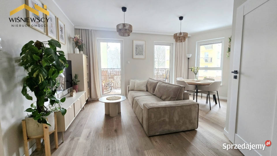 Mieszkanie Winna 2 pok winda garaż w apartamentowiec Elbląg