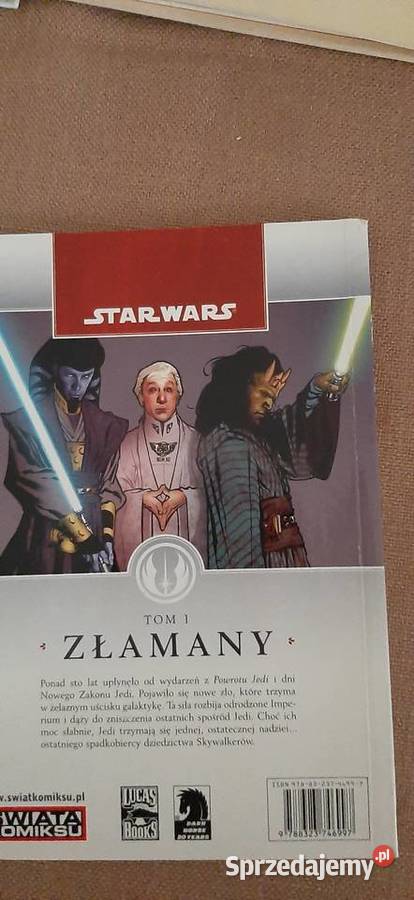 Star Wars Dziedzictwo tom 1 Złamany