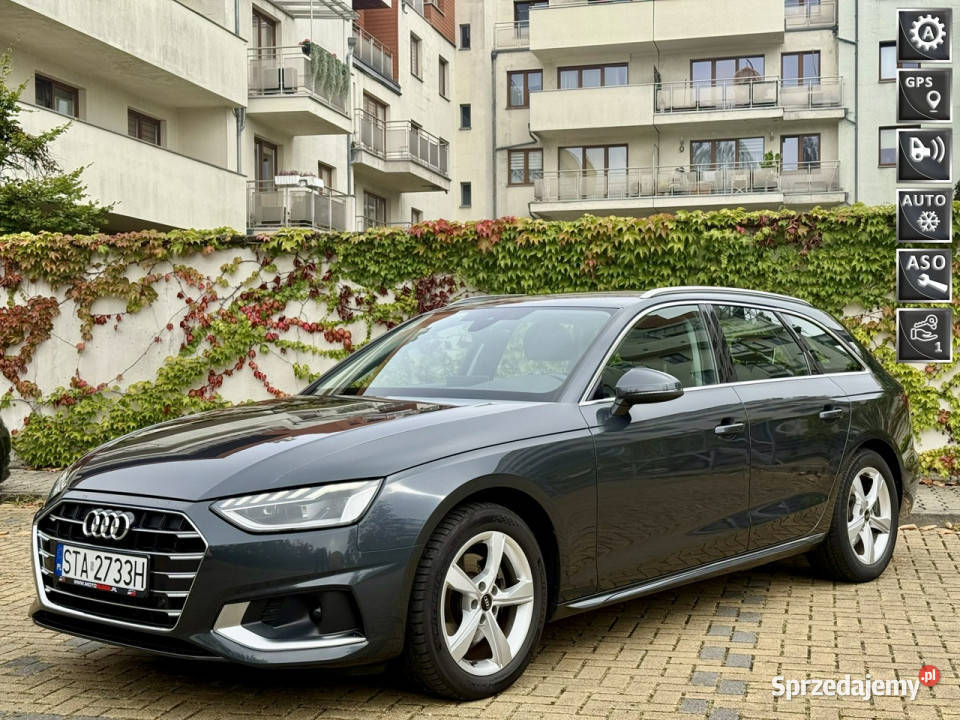 Audi A4 Avant 35 TFSI Sline Stronic Faktura VAT serwisowany w ASO śląskie Tarnowskie Góry sprzedam