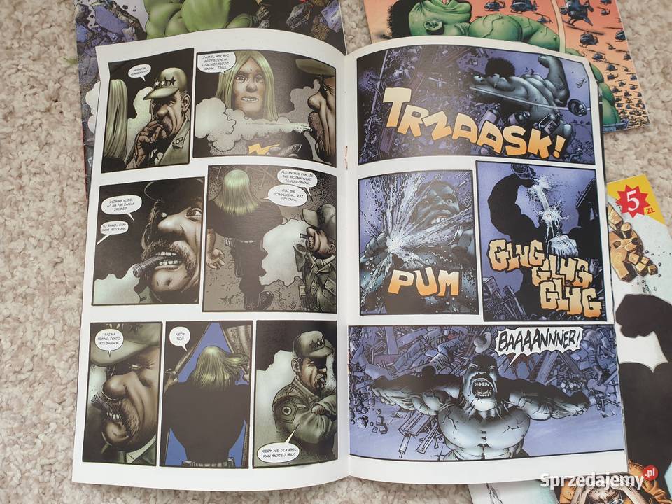 Banner zestaw 4 komiksów Mandragora 2005 pomorskie Gdynia