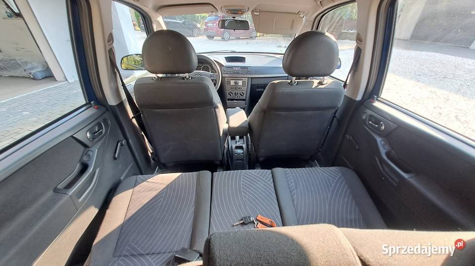 Opel Meriva 16 benzyna CD Grodzisk Mazowiecki