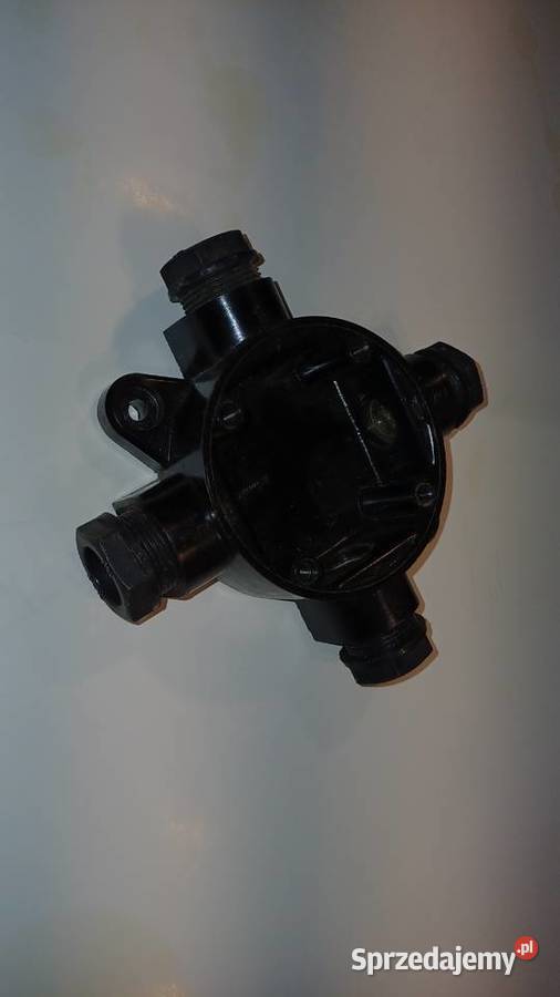 Puszka elektryczna natynkowa bakielitowa retro sprzedam