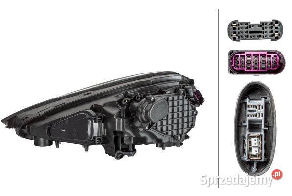 Porsche Cayenne 1417 Reflektor przedni lampa Łódź