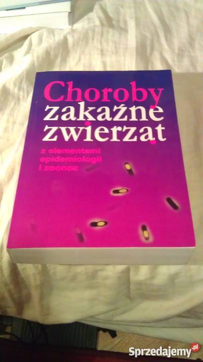 Sprzedam książki weterynaryjne Kraków sprzedam