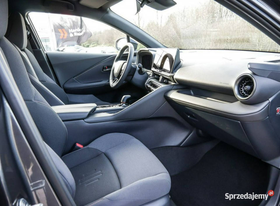 Toyota CHR Nowa 140 Hybryda Dostępna ręki Wersja elektryczne lusterka Szczecinek