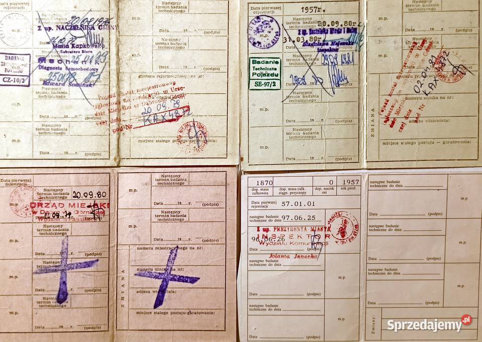 FSO Warszawa M20 57 Motoryzacja