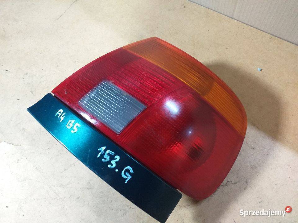 153G AUDI A4 B5 sedan Lampa tylna prawa Oryginał Włoszczowa