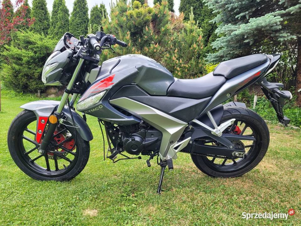 Kymco Visar125 2017r