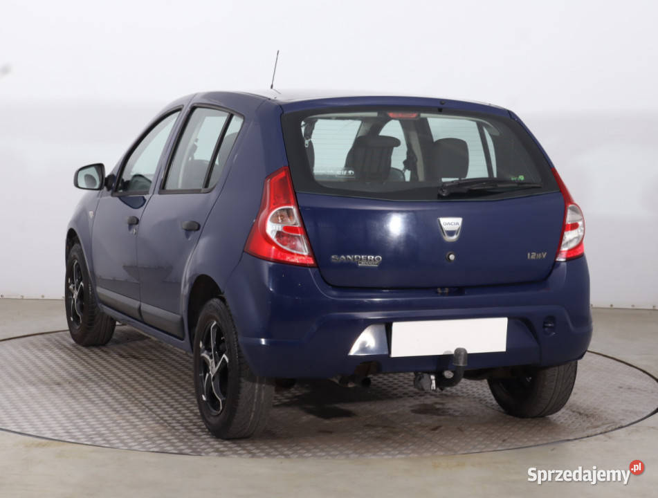 Dacia Sandero 12 16V niebieski Piaseczno sprzedam
