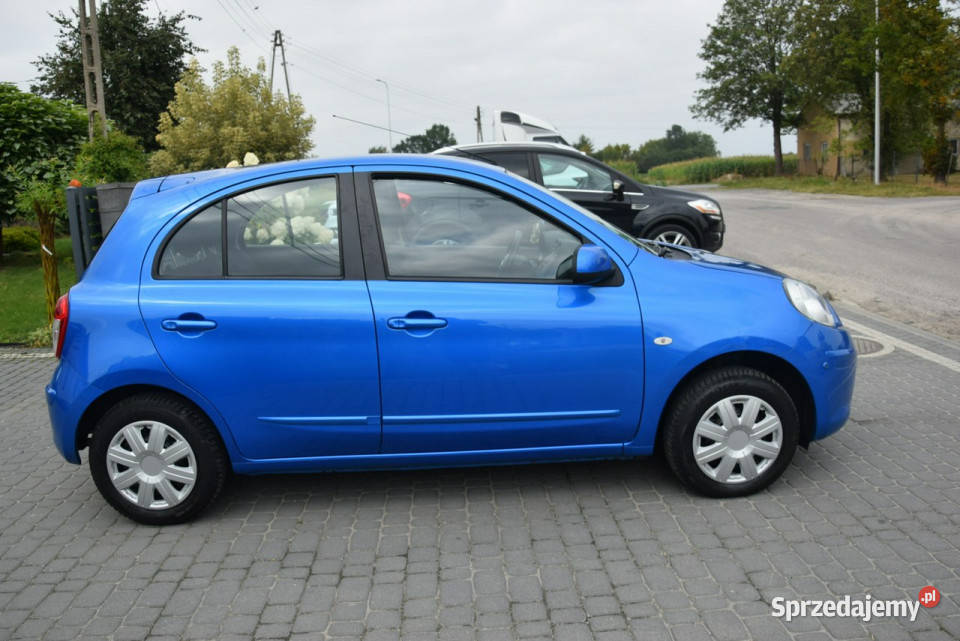 Nissan Micra 12B Navi Czujniki Parkowania Super Majdan Sieniawski sprzedam