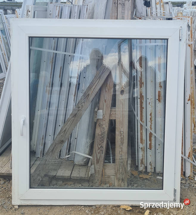 OKNA KacprzaK OKNO PCV 129x141 Używane Lublin