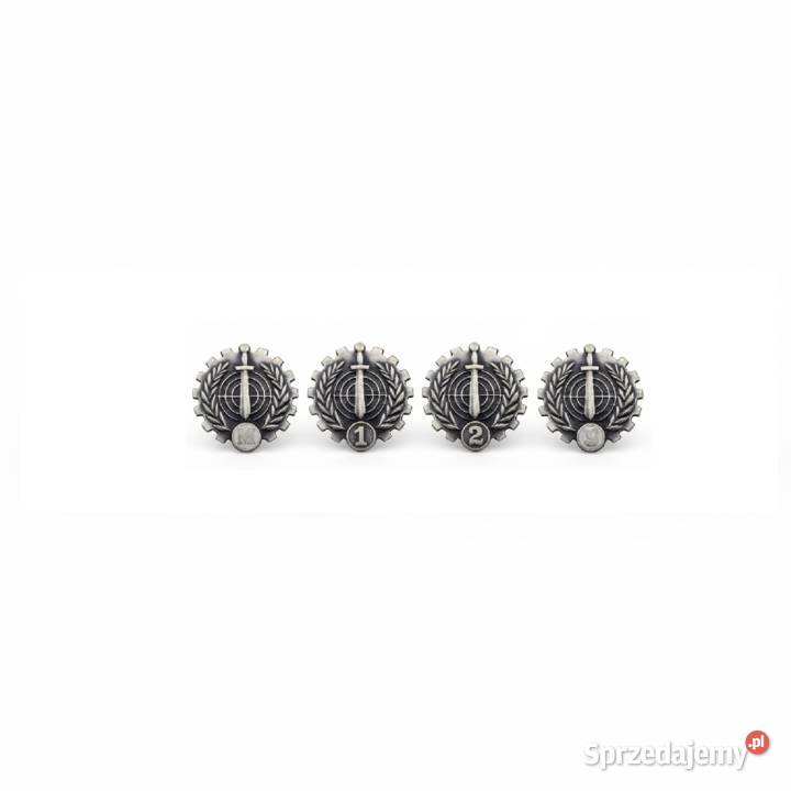 Odznaka SPECJALISTA WOJSKOWY Klasa M 1 2 3 sprzedam