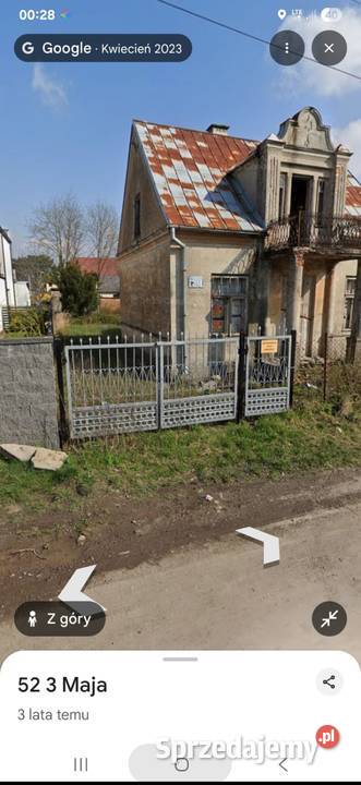 Sulejowek zabytkowy domu plus działka Sulejówek