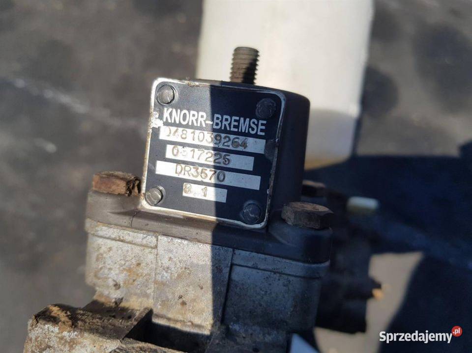 ZAWÓR POWIETRZA CVX 150 WABCO osobowe Lipno