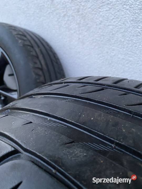 Oryginalne felgi BBS 5x112 r17 otwór 666mm et35 opolskie Kędzierzyn-Koźle