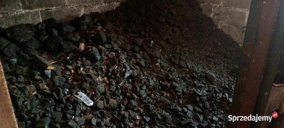 Sprzedam węgiel kamienny mieszany prawie 3 tony Chynów