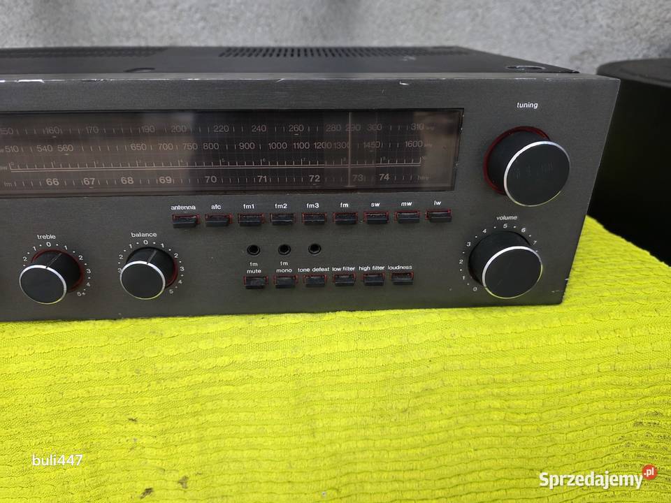 unitra at9100 amplituner vintage Amplitunery