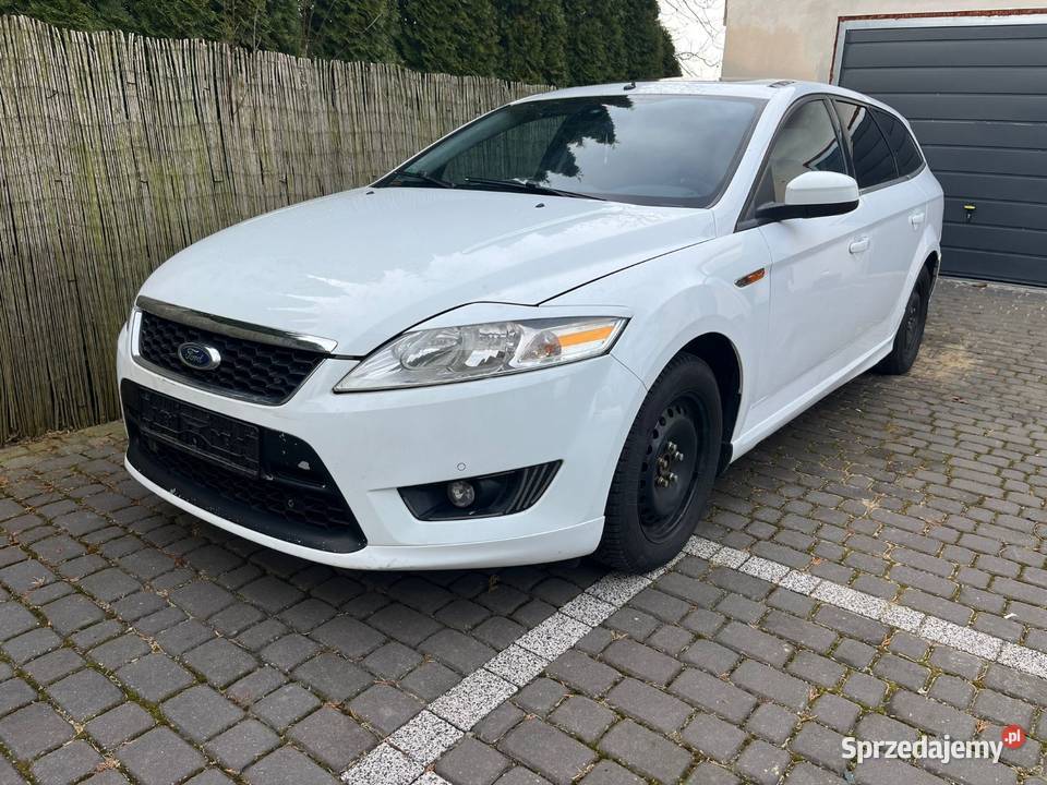 Mondeo mk4 2008 uszkodzony nie odpala Sadek