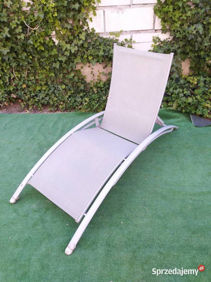 Leżak ogrodowy leżaki ogrodowe Głogów